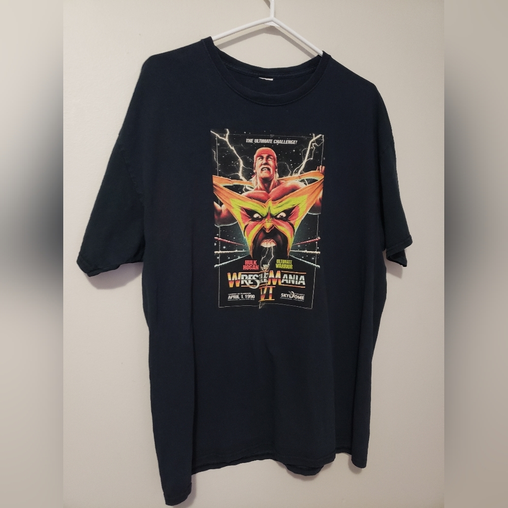Vintage Wrestling T Shirt Mens XL